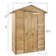 Armoire de rangement, bois autoclave, 0,98 m², petit abri de jardin, pas cher, achat