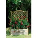Bac lierre, 80 cm, treillis, arc, bois autoclave, bac à fleurs, pas cher, achat/vente