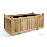 Jardinière, 120 cm, Vendôme, bois autoclave, bac à fleurs, plantes, pas cher, achat/vente