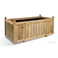 Jardinière, 120 cm, Vendôme, bois autoclave, bac à fleurs, plantes, pas cher, achat, vente