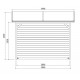 Pavillon de jardin en bois autoclave 19mm, Ronsburg, 5m², Solid, pas cher, achat, vente