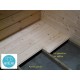 Petit abri de jardin en bois traité autoclave 28mm, Nîmes, 5 m², 2 portes, Solid, pas cher, achat