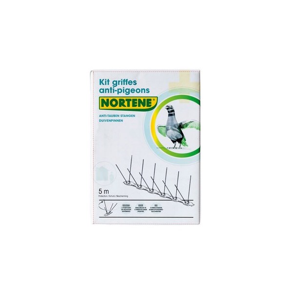 Lampe anti moustiques portable Nortene 4w