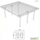 Carport bois autoclave, abri pour voitures, Solid, pas cher, achat, vente