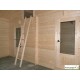 Abri de jardin en bois 40mm, Weekend, 23 m², 4 pièces, 2 portes, solid, pas cher, habitable