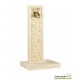 Fontaine murale bubble, en pierre reconstituée, 70 cm, jardin, Hairie, achat, vente