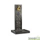 Fontaine murale leaf, en pierre reconstituée, 70 cm, jardin, Hairie, achat, vente