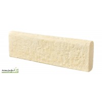 Bordures arrondies, en pierre reconstituée, 50 cm, jardin, Hairie, achat, vente