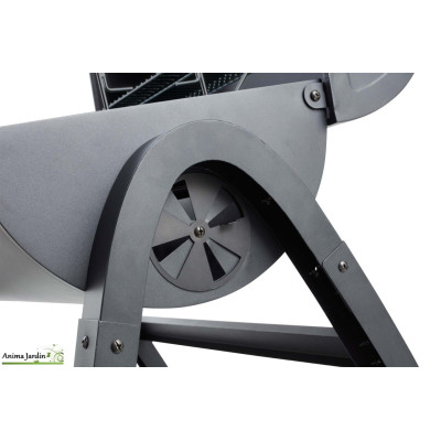 Barbecue à charbon de bois Tonino 1, sur roues, noir, cookin garden, achat, vente