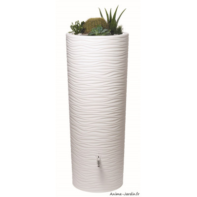 Récupérateur d'eau de pluie 350L, Natura, 2 en 1, avec bac fleurs, Graf, achat, pas cher
