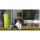Récupérateur d'eau de pluie 350L, Color, 2 en 1, moderne, avec bac fleurs, GRAF, achat, pas cher
