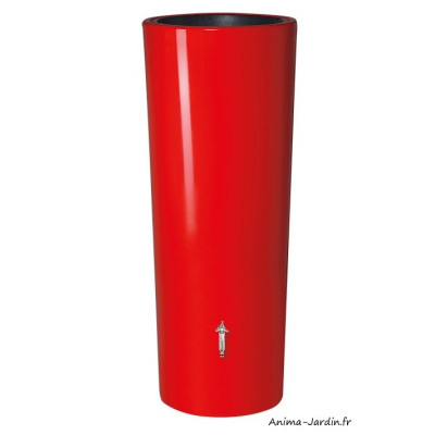 Récupérateur d'eau de pluie 350L, Color, 2 en 1, moderne, avec bac fleurs, GRAF, achat, pas cher