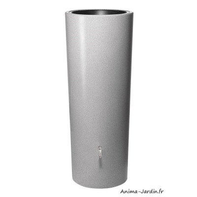 Récupérateur d'eau de pluie 350L, Stone, 2 en 1, avec bac fleurs, GRAF, achat, pas cher