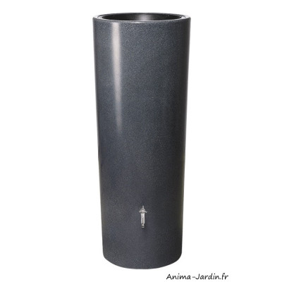 Récupérateur d'eau de pluie 350L, Stone, 2 en 1, avec bac fleurs, GRAF, achat, pas cher