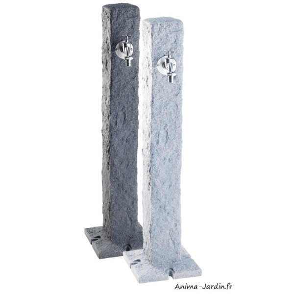 Fontaine de jardin, imitation pierre, Granit, point d'eau, Graf, achat, pas cher