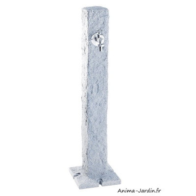 Fontaine de jardin, imitation pierre, Granit, point d'eau, Graf, achat, pas cher
