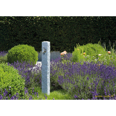 Fontaine de jardin, imitation pierre, Granit, point d'eau, Graf, achat, pas cher