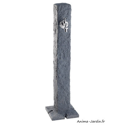 Fontaine de jardin, imitation pierre, Granit, point d'eau, Graf, achat, pas cher