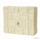 Récupérateur d'eau de pluie, imitation pierre, Kit brick murale, 300L, Graf, achat, pas cher