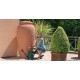 Récupérateur d'eau de pluie, Kit amphore Terracotta, style méditerranéen, Graf, achat, pas cher