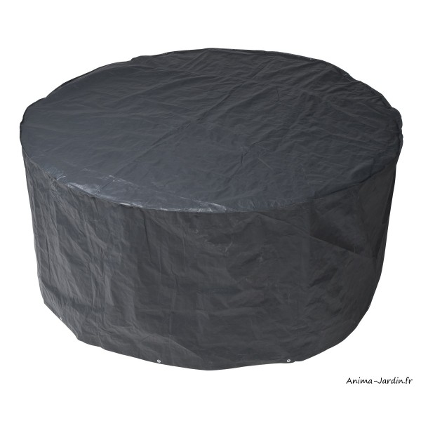 Housse de protection pour mobilier de jardin, table ronde, imperméable,  Nature Jardin, achat pas cher