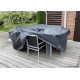 Housse de protection pour mobilier de jardin, table ronde, imperméable, Nature Jardin, achat pas cher