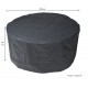 Housse de protection pour mobilier de jardin, table ronde, imperméable, Nature Jardin, achat pas cher