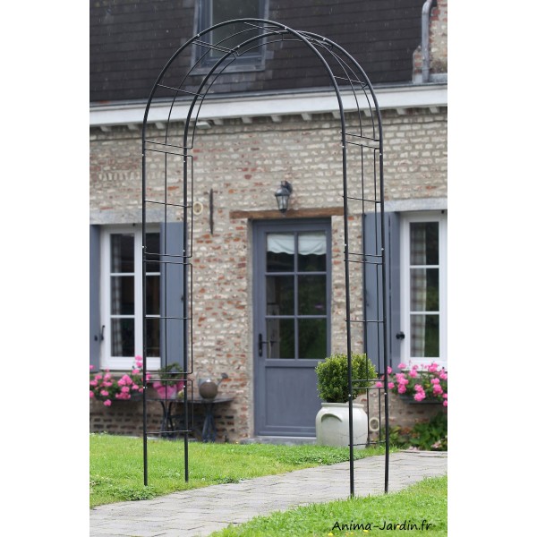 Arche de jardin arceau arcade jardin rosier pas cher 