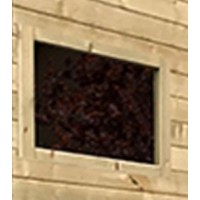 Fenêtre pour abri de jardin 19 ou 28 mm, Solid, autoclave, achat, vente, pas cher
