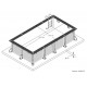 Piscine, Linéa, 6,50m x 3,50 m x H140cm, rectangulaire, entourage bois, UBBINK, qualité, achat, vente, pas cher