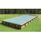 Piscine, Linéa, 11 x 5m x H140cm, rectangulaire, entourage bois, UBBINK, qualité, achat, vente, pas cher