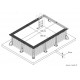 Piscine, Azura 3,50 x 5,05 m, H 126cm, rectangulaire, entourage bois, UBBINK, qualité, achat, vente, pas cher