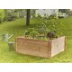 Petit carré potager en bois, Keyhole Garden, 120 x 120 cm, autonome, Mon Petit Potager, achat