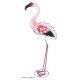 Flamant rose, métal, 89 cm, déco de jardin, Riviera, achat, oiseau, animal
