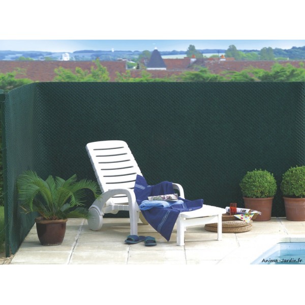 Ufamiluk Brise-Vue Jardin 1m20 Hauteur Protection UV 95% Crème Solaire  Balcon Extérieur Brise Vue Pas Cher pour Jardin et Lieu de fête Piscine  Anthracite 120x800cm : : Jardin