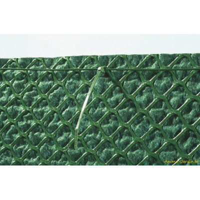 Brise-vue, Tandem, maille plastique, géotextile, occultation 100%, Nortène, achat, pas cher