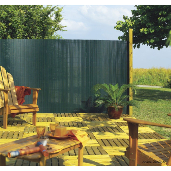 Canisse simple face, 17 mm, Plasticane, profilé demi ovale, occultation 85%, Nortène, achat, pas cher