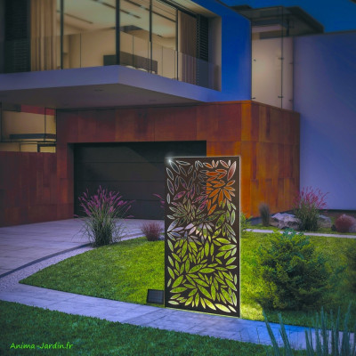 Panneau décoratif avec ruban solaire lumineux, Solart Panel , Nortène, achat, pas cher