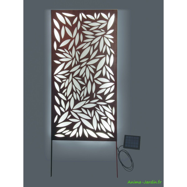 Panneau décoratif avec ruban solaire lumineux, Solart Panel