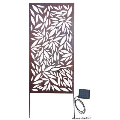 Panneau décoratif avec ruban solaire lumineux, Solart Panel , Nortène, achat, pas cher