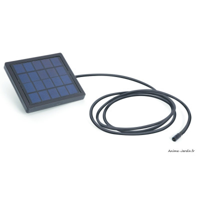 Panneau décoratif avec ruban solaire lumineux, Solart Panel , Nortène, achat, pas cher