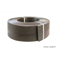 Bordure de jardin semi-enterrée en composite, Woodtec border, bois, Nortène, achat, pas cher