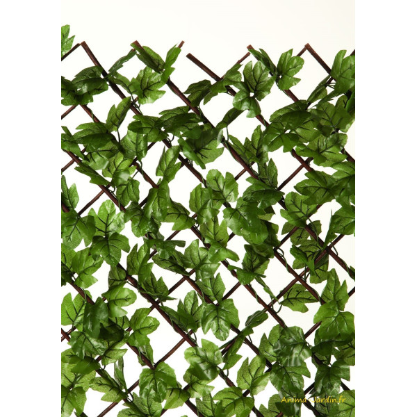 Treillis, osier avec feuillage synthétique, Greenly, Nortène, achat, pas cher