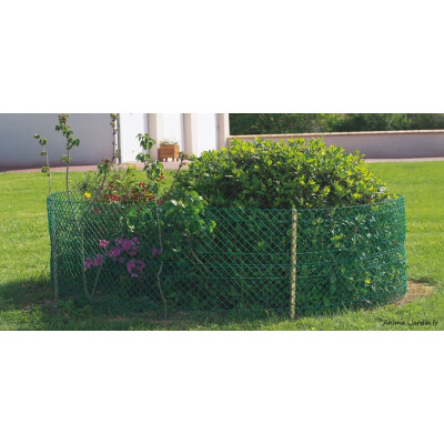 Grillage, maille pour parterre, fleurs, délimitation, protection, Nortène, achat, pas cher