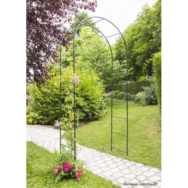 Installer une arche de jardin fleurie : nos conseils - Nortene