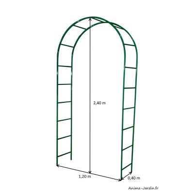 Arche, Classic Arch, décoration jardin, support plantes grimpantes, Nortène, achat, pas cher