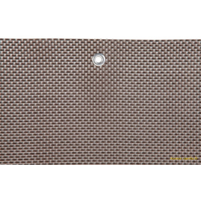 Brise-vue, gris métal, contemporain, Manhattan, Occultation 85%, Nortène, achat, pas cher