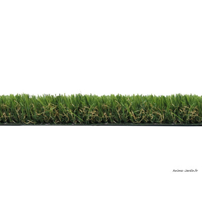 Gazon artificiel, 30 mm, rouleau 1 x 4m, Aberdeen, effet naturel, Nortene, achat, pas cher