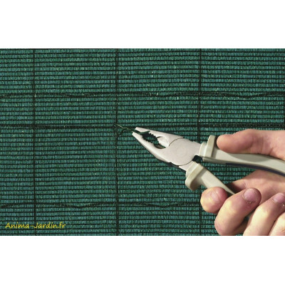 Brise-vue tissé, Extranet, vert, occultation 85%, Nortene, achat, pas cher