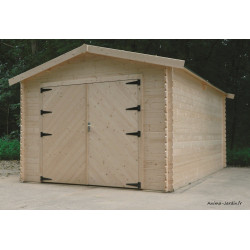 Garage, traditionnel, bois, 16 m², Solid, pas cher, achat, vente